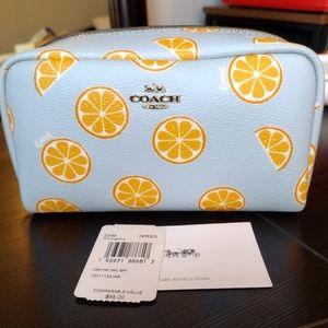 Coach Cosmetic Case Small